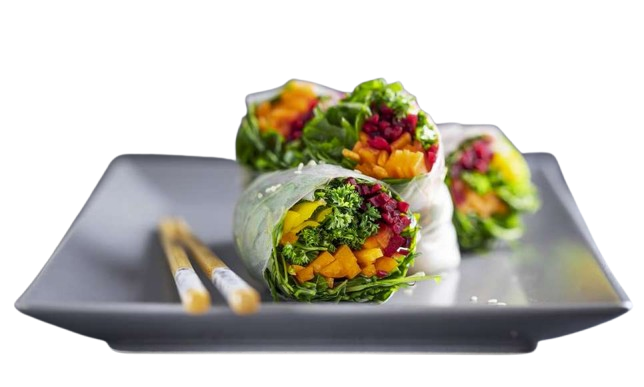 Vegetable Temaki